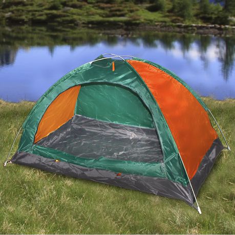 200x120cm 1 Person UV Waterproof Resistant Dome Pop Up Tent