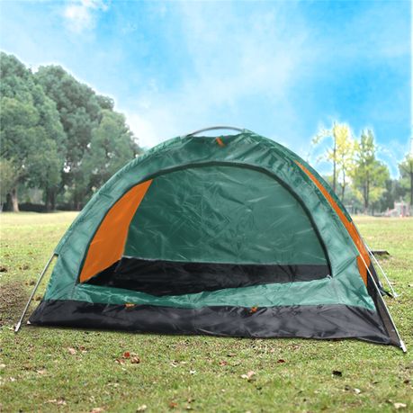 200x120cm 1 Person UV & Waterproof Resistant Dome Pop Up Tent