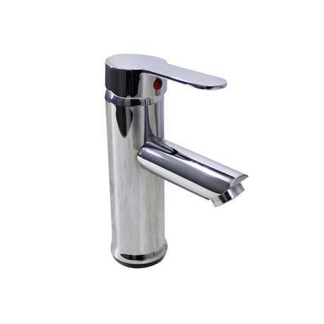 LMA Sanitaryware Elliptical Single Lever Brass Bathroom Basin Mixer