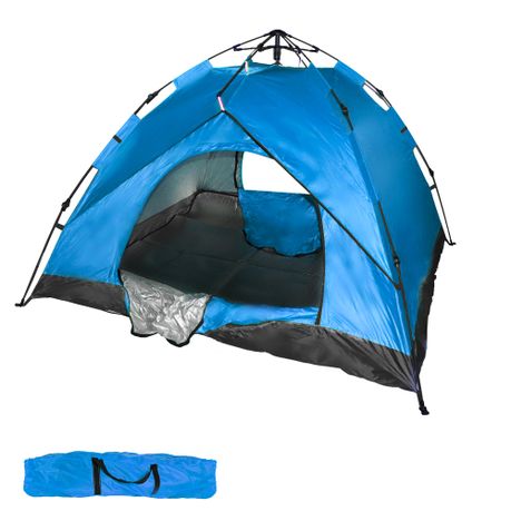 200x200CM Waterproof 3 Man Instant Dome Tent