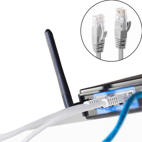 LMA Cat 5e Network Cable - Patented High Speed Ethernet Cable