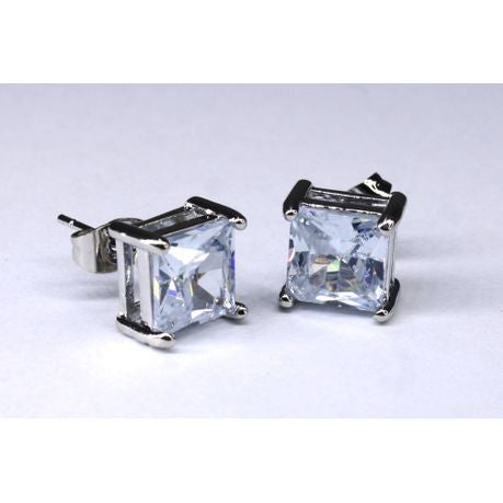 LMA Butterfly Clasp 4 Design Stud Earring Set