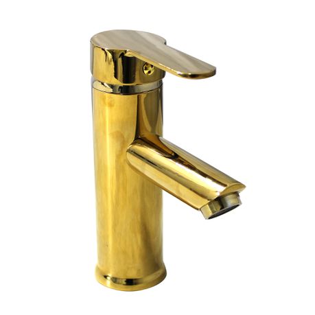 LMA Sanitaryware Elliptical Single Lever Brass Bathroom Basin Mixer