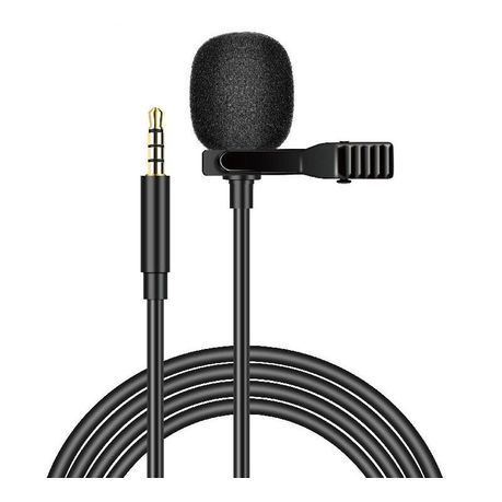 Lavalier Microphone 3.5 AUX