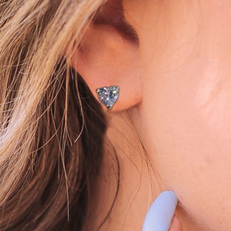 LMA Butterfly Clasp 4 Design Stud Earring Set