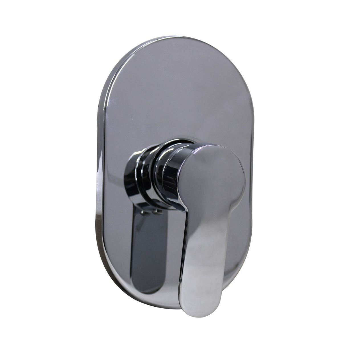 LMA Concealed Single Lever Elliptical Shower & Bath Mixer