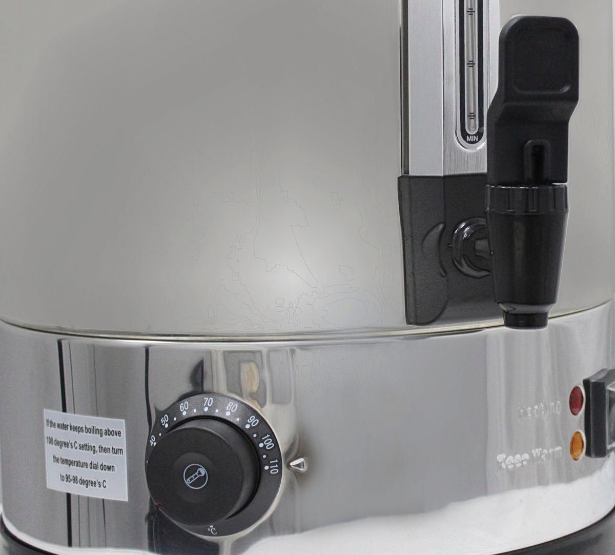 Electric Hot Water Urn - Water Warming and Boiler Unit