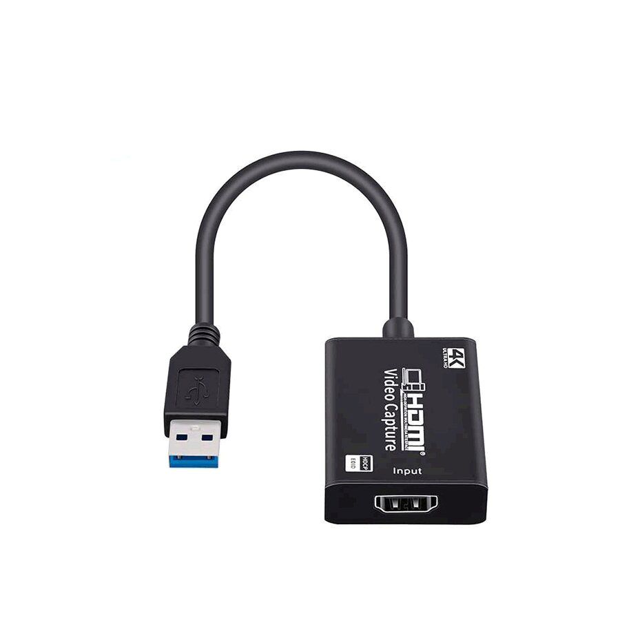 4K HD HDMI To USB Video Capture Card