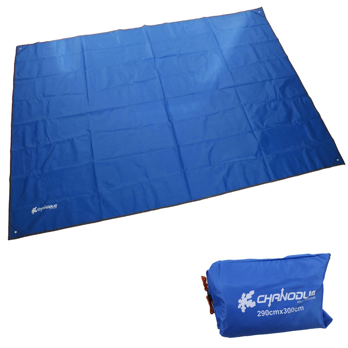 Chanodug 2.9x3M Waterproof Shade Floor & Rain Cover Tarp / Canopy FX8904-55
