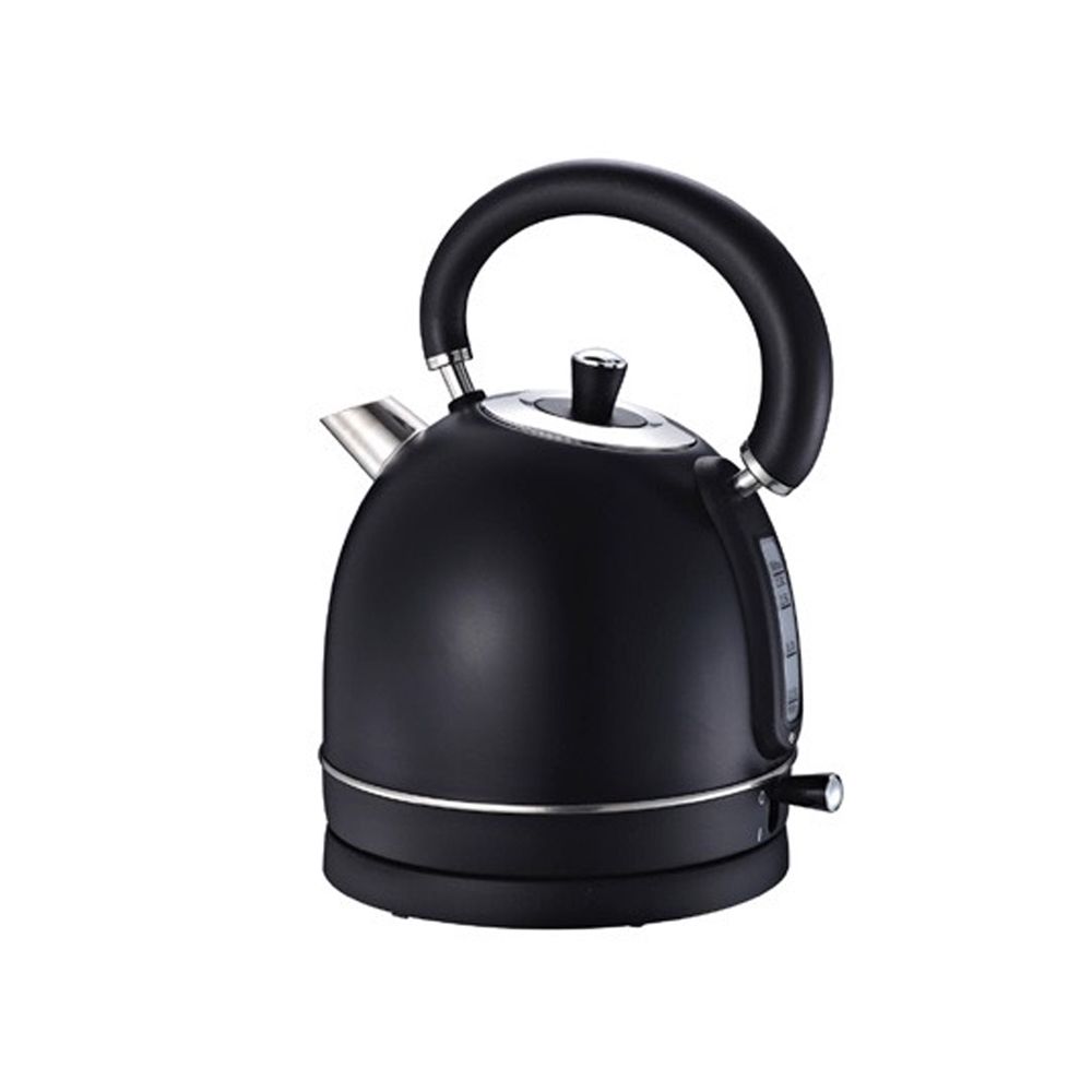 Totally Home Cordless Electric Kettle Black - 1.8 Litre