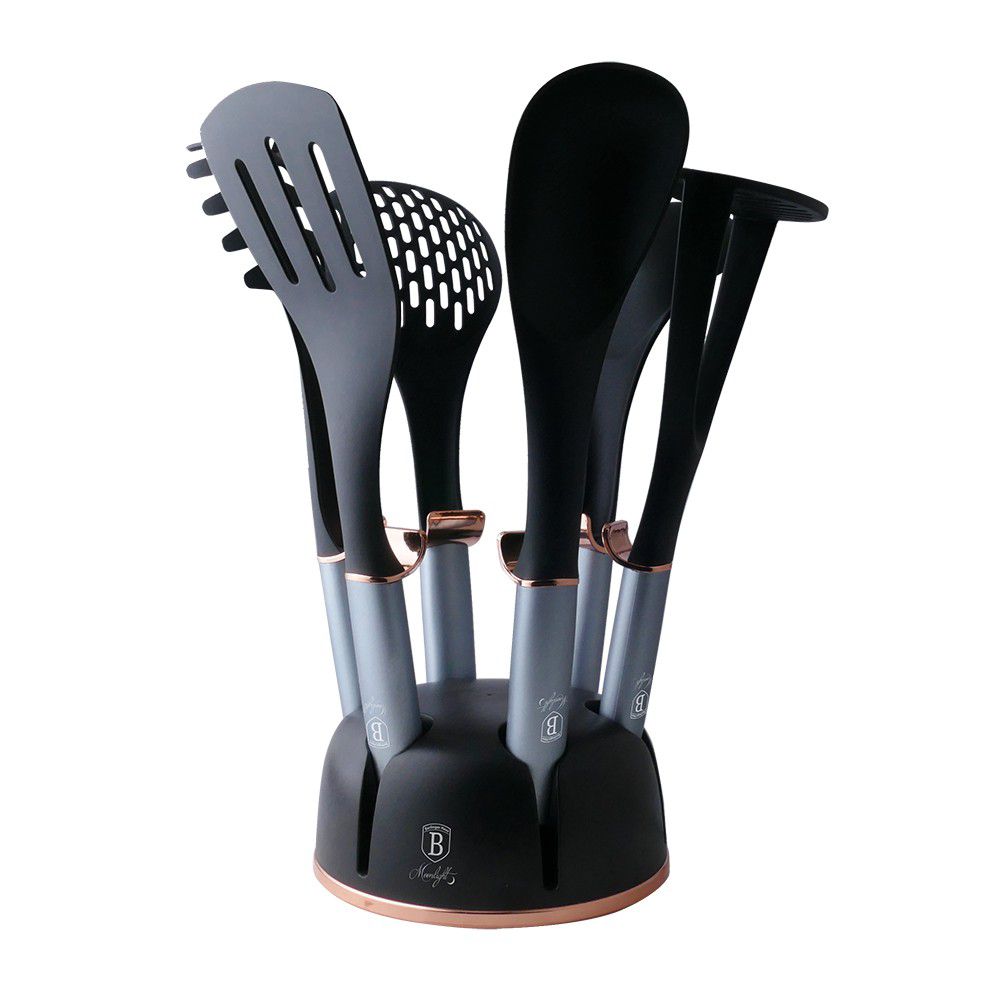 Berlinger Haus 7-Piece Kitchen Utensil Set - Moonlight Edition