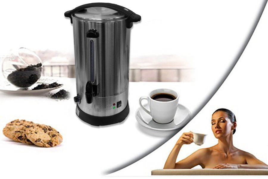 Instantly Hot Water Boiler with Faucet & Automatic Keep Warm Function