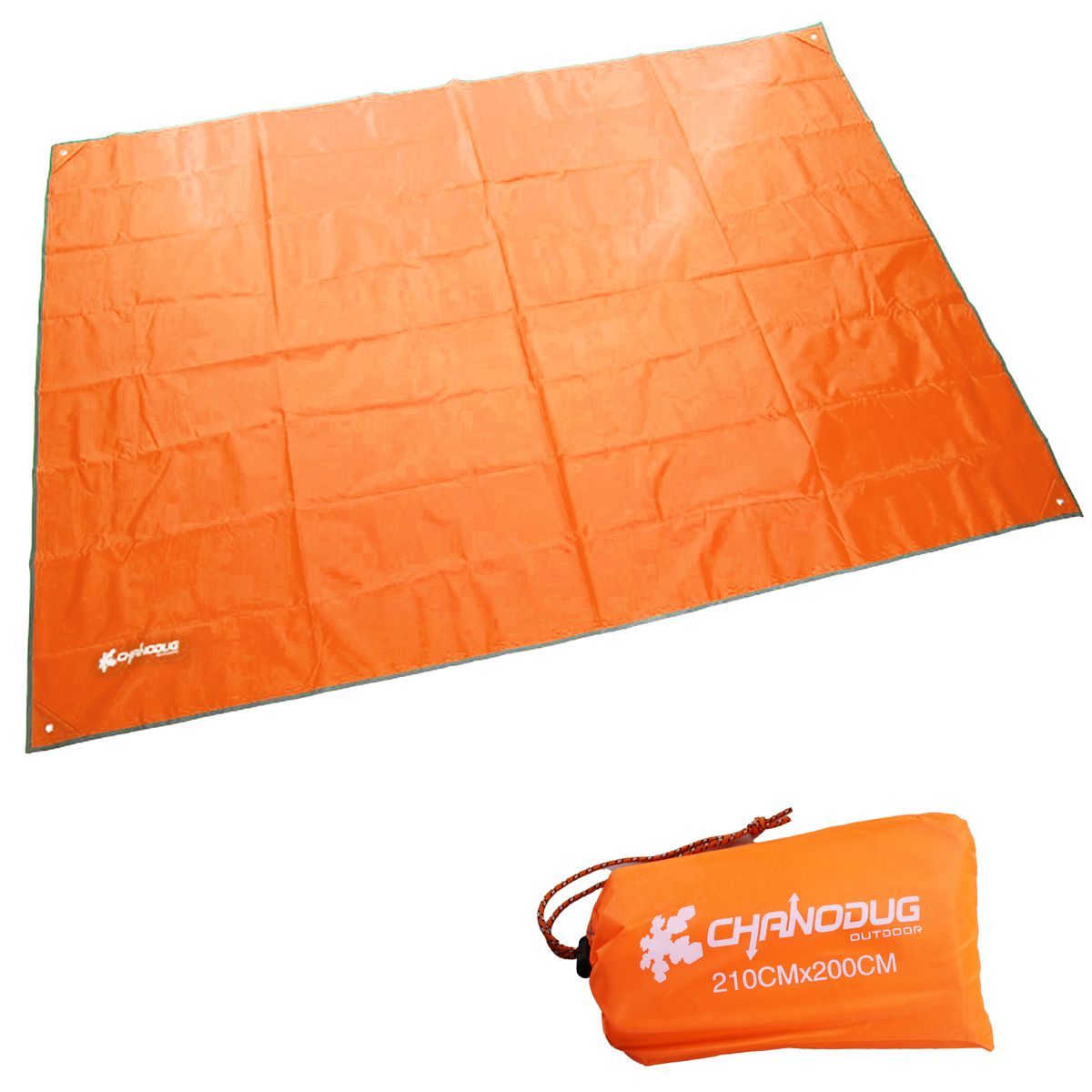 Chanodug 2.1x2M Waterproof Shade Floor & Rain Cover Tarp / Canopy FX8904-1