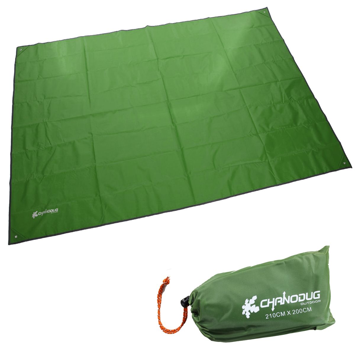 Chanodug 2.1x2M Waterproof Shade Floor & Rain Cover Tarp / Canopy FX8904-1