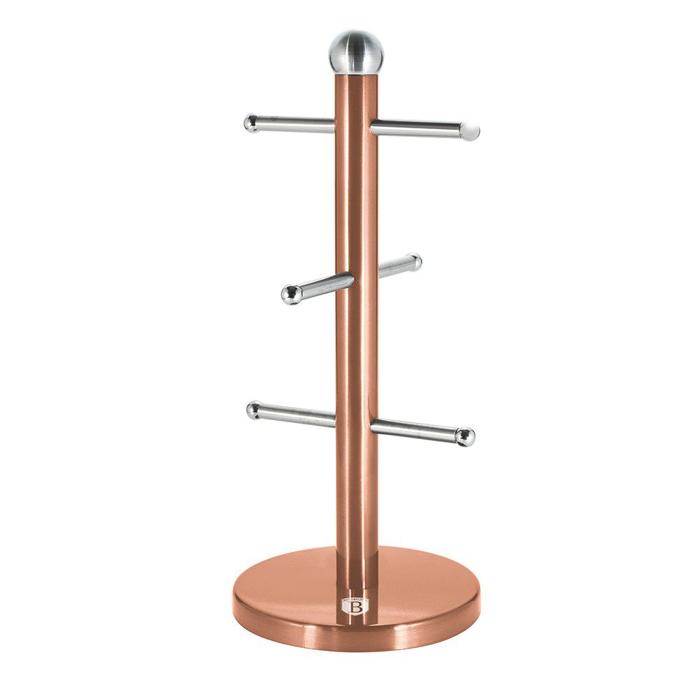 Berlinger Haus 6 Cup Mug Tree - Rose Gold