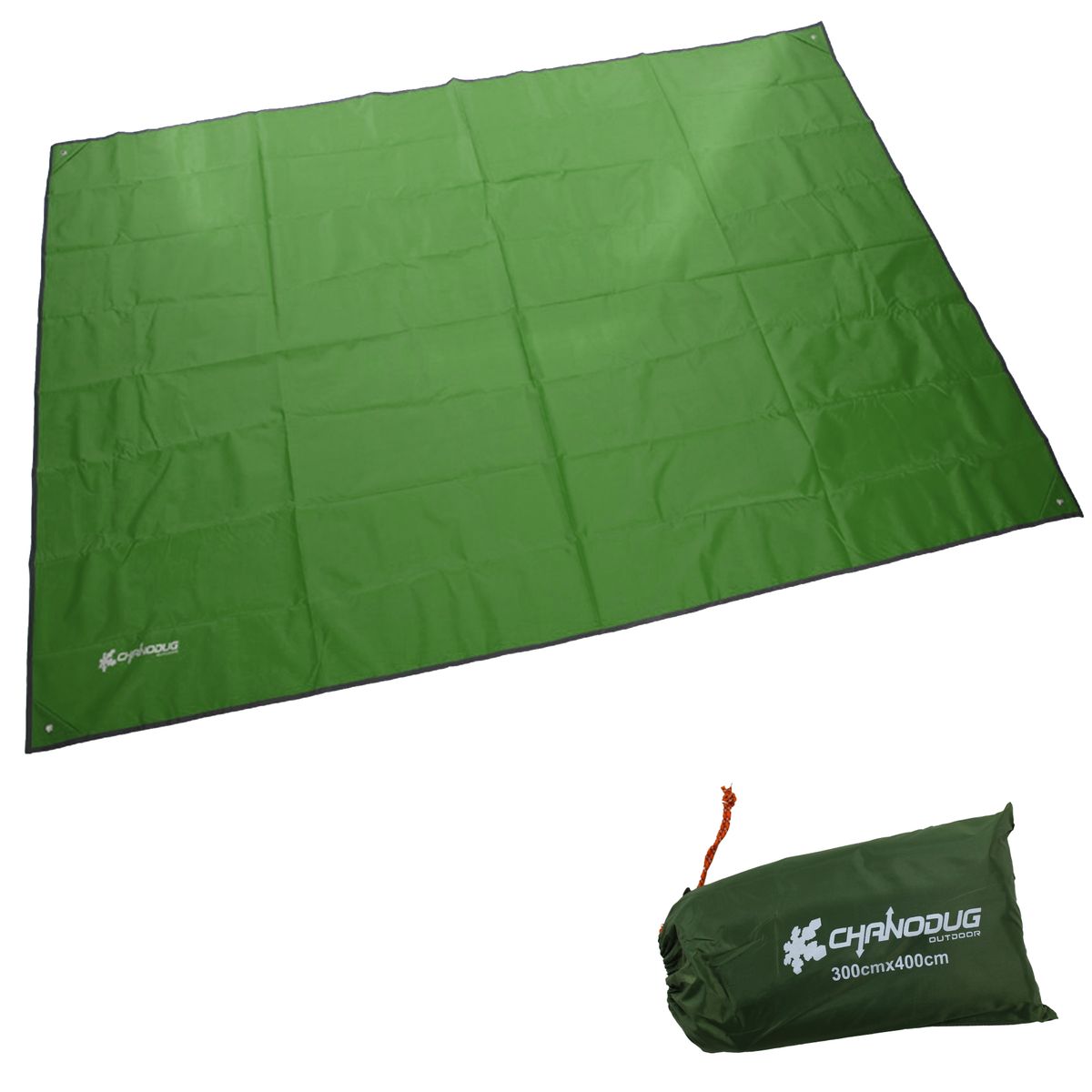 Chanodug 3x4M Waterproof Shade Floor & Rain Cover Tarp / Canopy FX8904-6