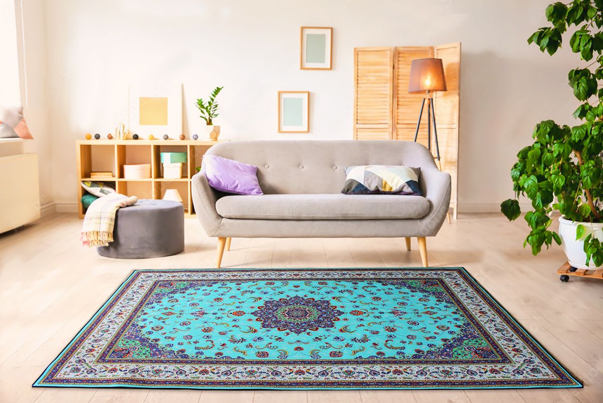 230cmx160cm LMA Authentic 3D Printed Design Lightweight Rug - P19