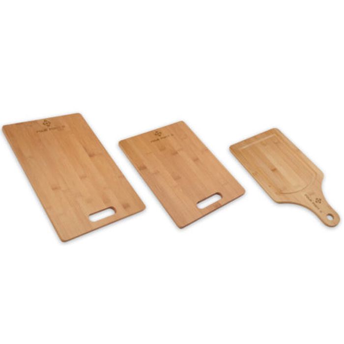 Bamboo Cutting Board Set - 3 Piece Set