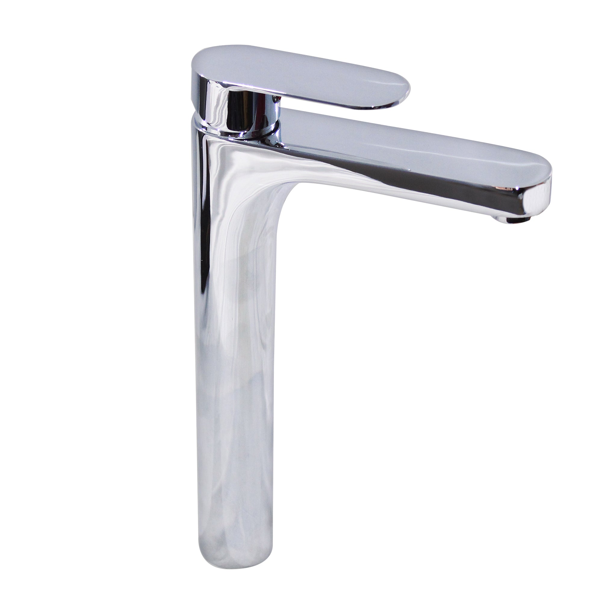 LMA 32cm High Rise Minimalist Hot & Cold Bathroom Basin Mixer