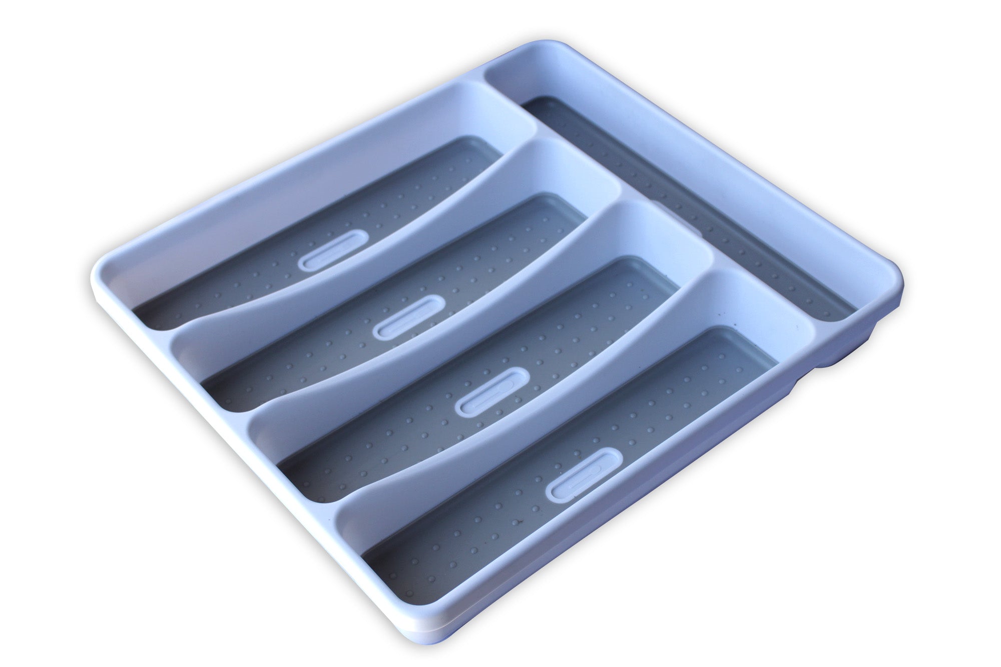 Festive 24 Piece Cutlery Set & Drawer Organiser Bundle Pack