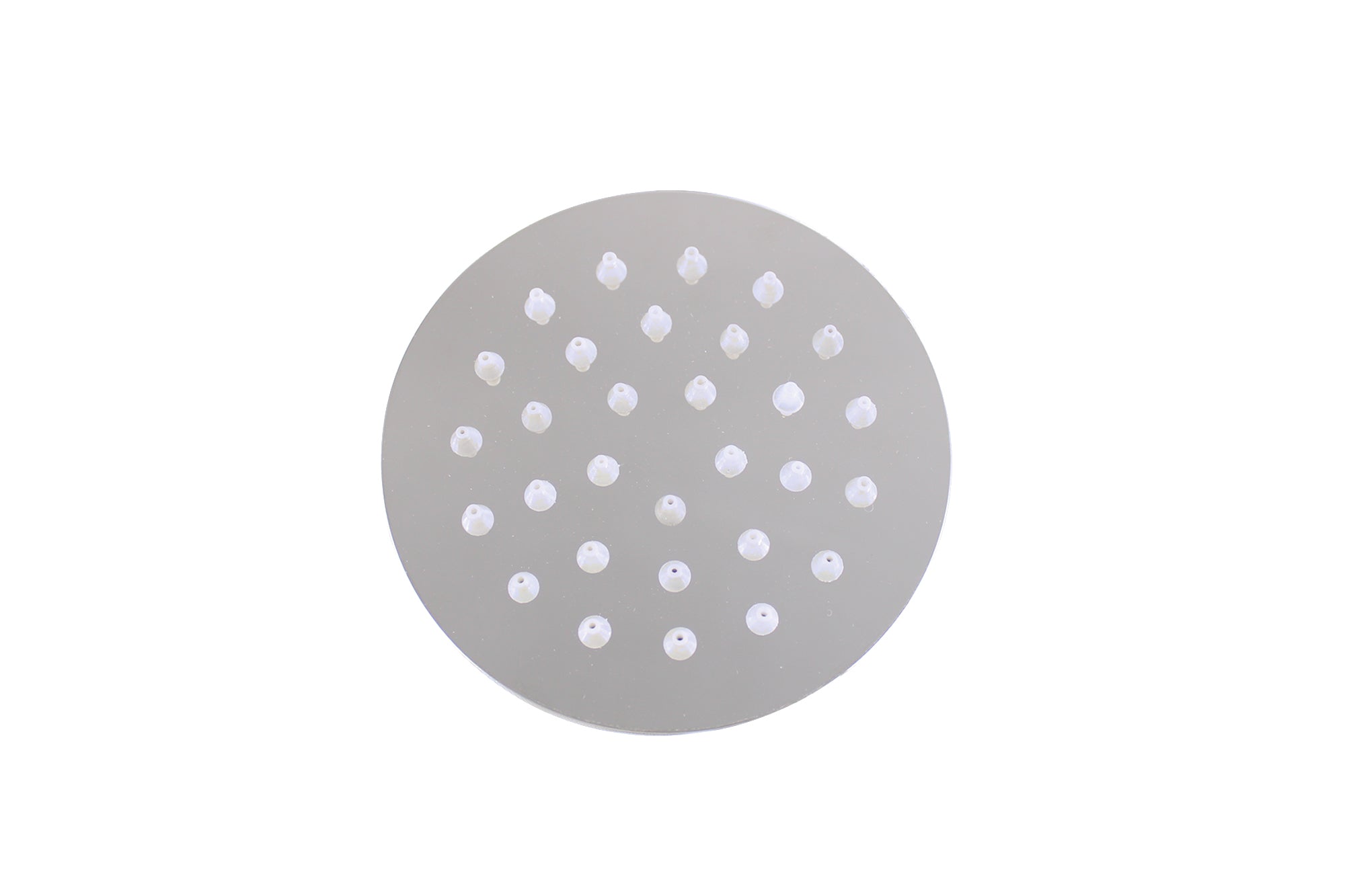 LMA Essentials Round High-Pressure Ultra-Thin Rainfall Shower Head