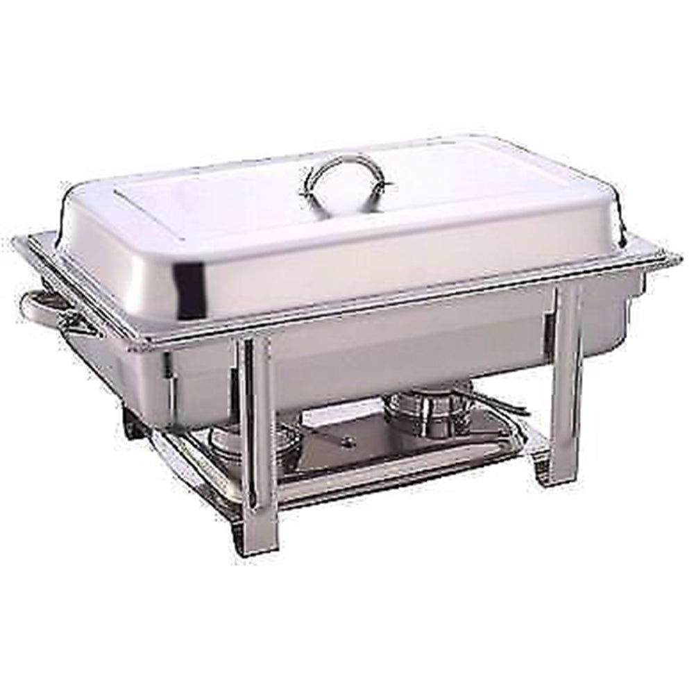 Stainless Steel Double Tray Buffet Chafing Dish
