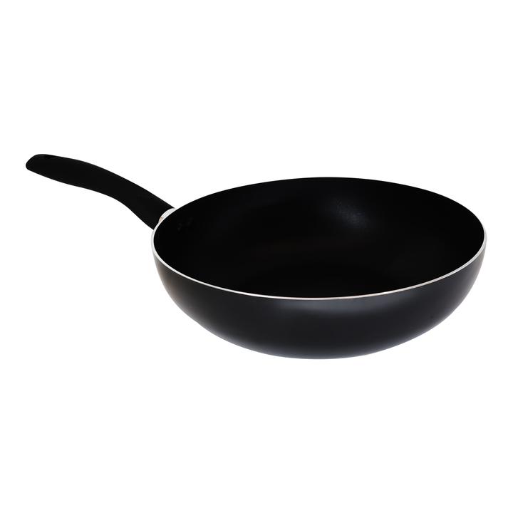 28CM Non-Stick Pressed Wok Fry Pan