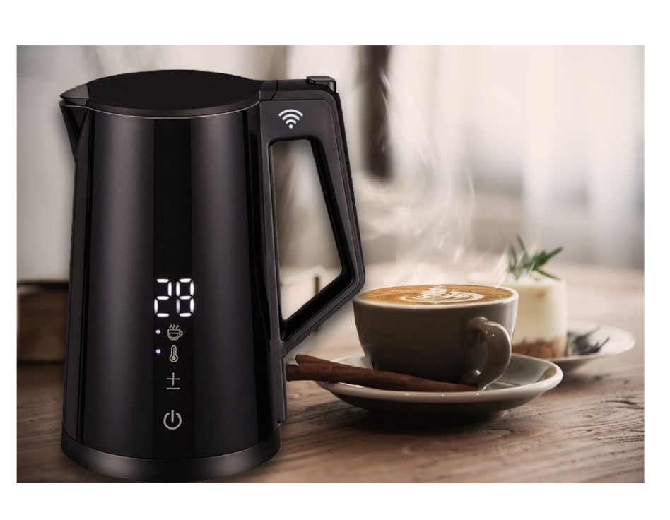 Goldair 1.7L 2000W Signature Series 360 Degree Cordless Smart WIFI Kettle