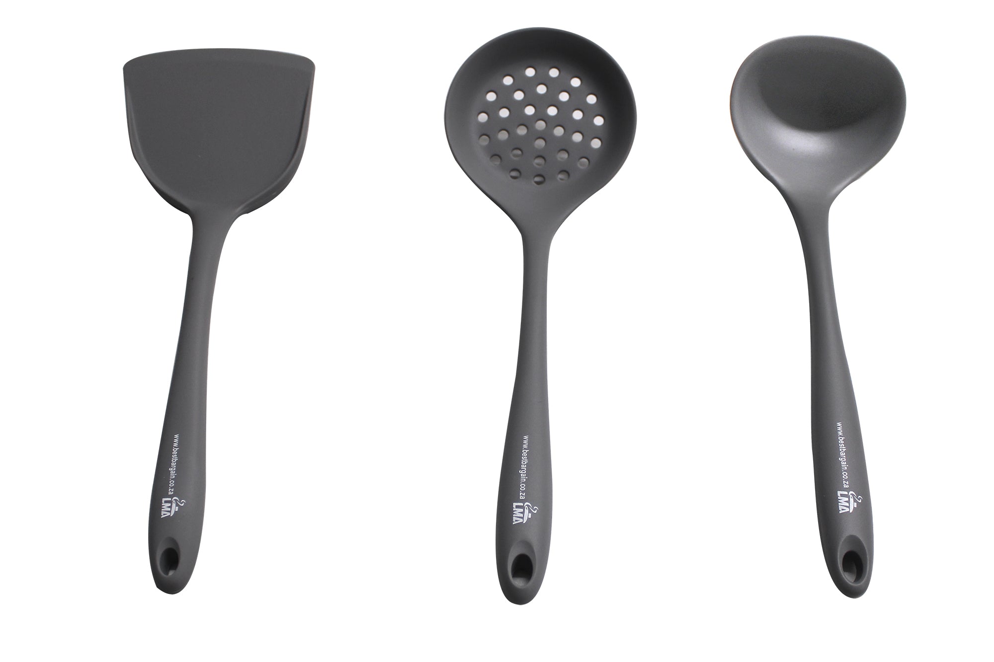LMA - 3-Piece Heavy Duty Silicon Kitchen Utensil Set