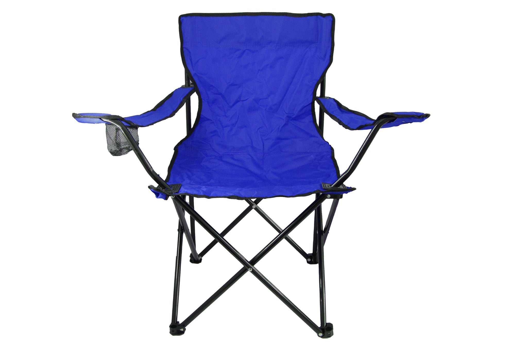 LMA Metal Frame Folding Camping & Beach Chair With Carry Bag