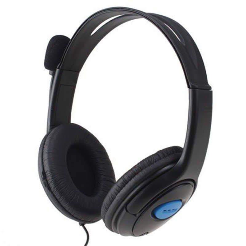 PS 4 Compatible Gaming Headphones with Boom Microphone