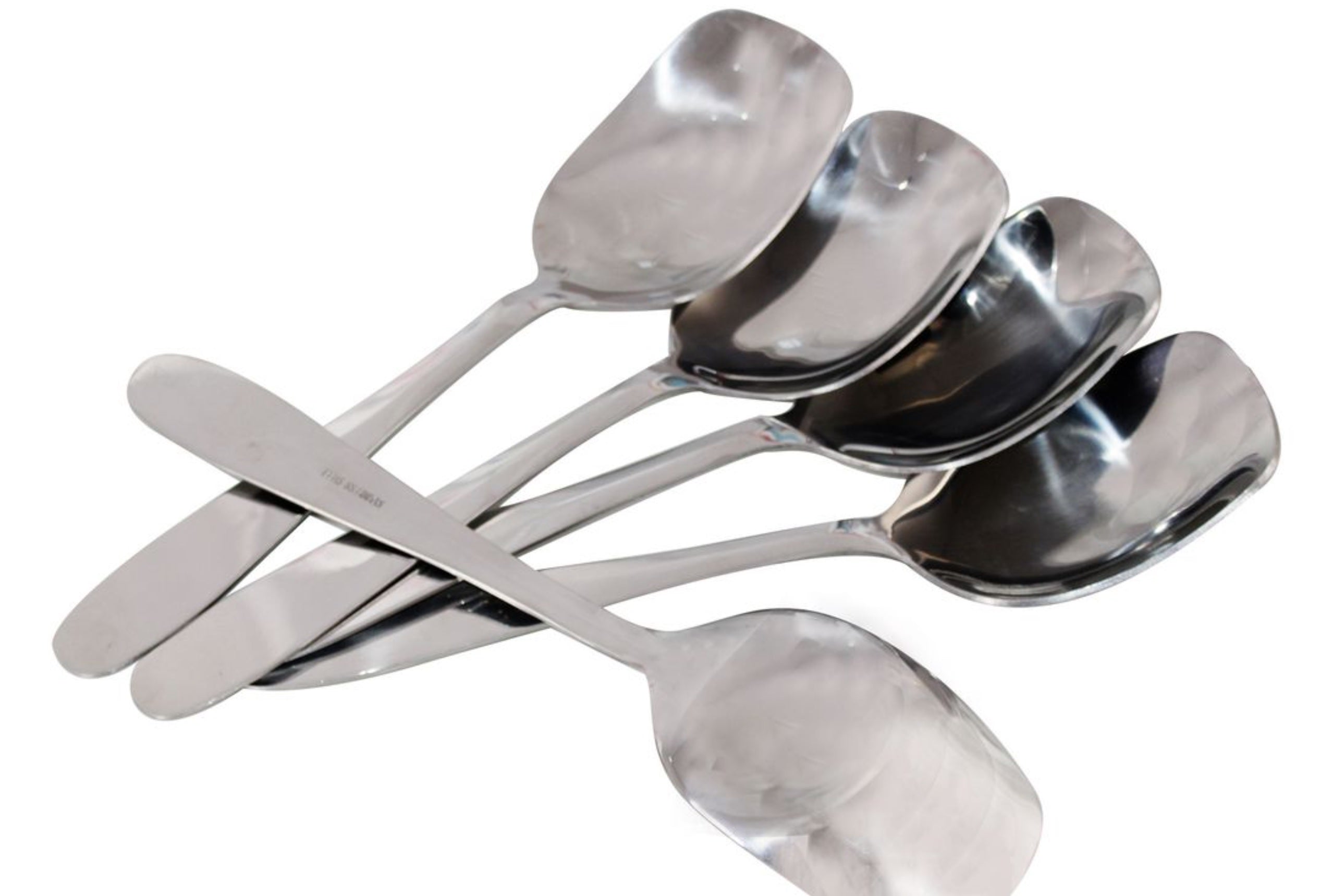 LMA 5 Piece Stainless Steel Serving Spoons