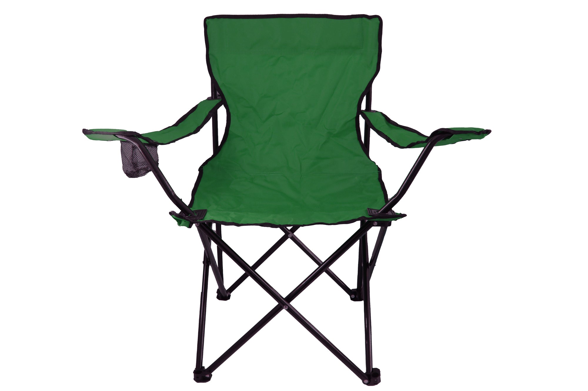 LMA Metal Frame Folding Camping & Beach Chair With Carry Bag