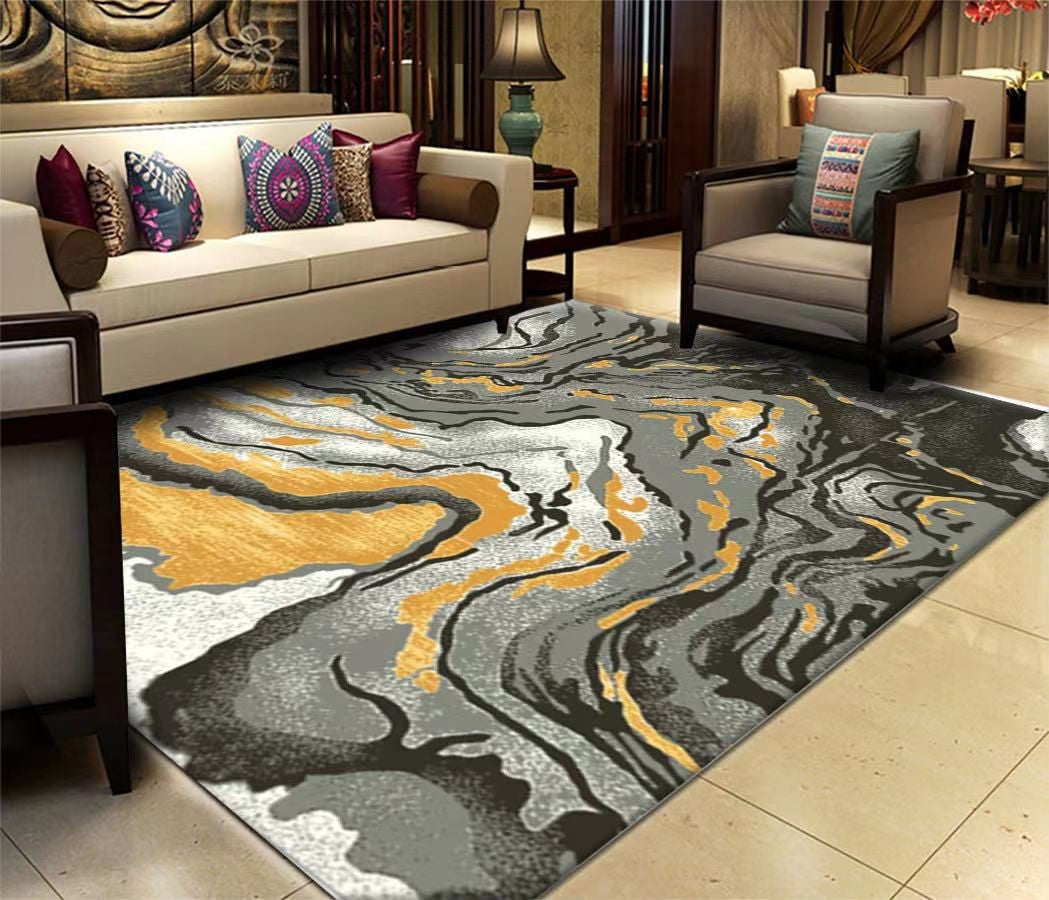 230cmx160cm LMA Authentic 3D Design Rug Printed - 11