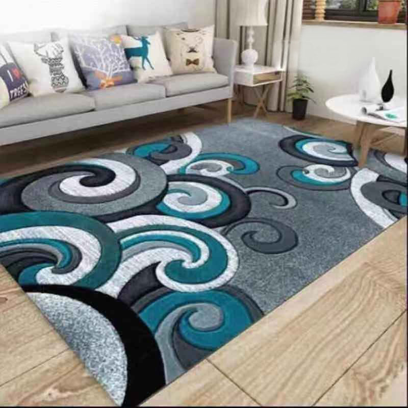 230cmx160cm LMA Authentic 3D Design Rug Printed - 2