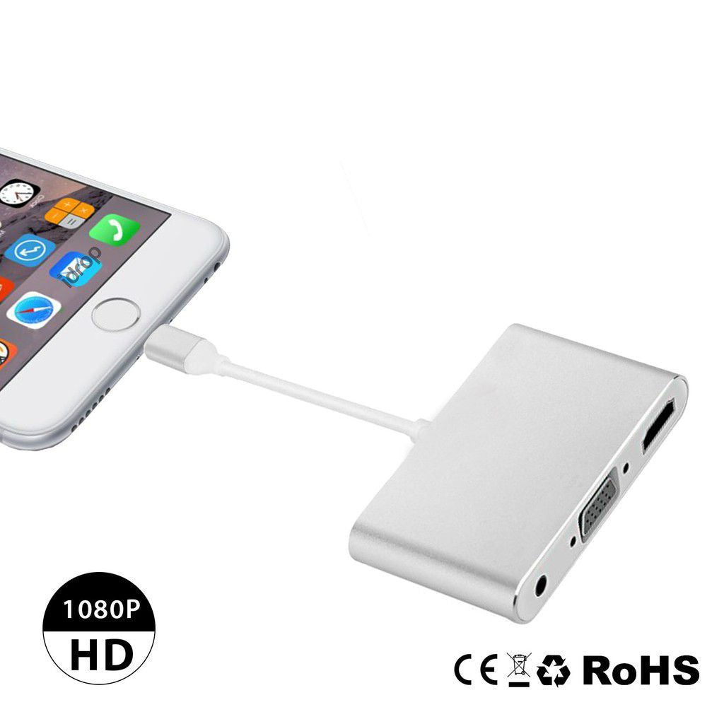 Lightning hdmi audio hotsell