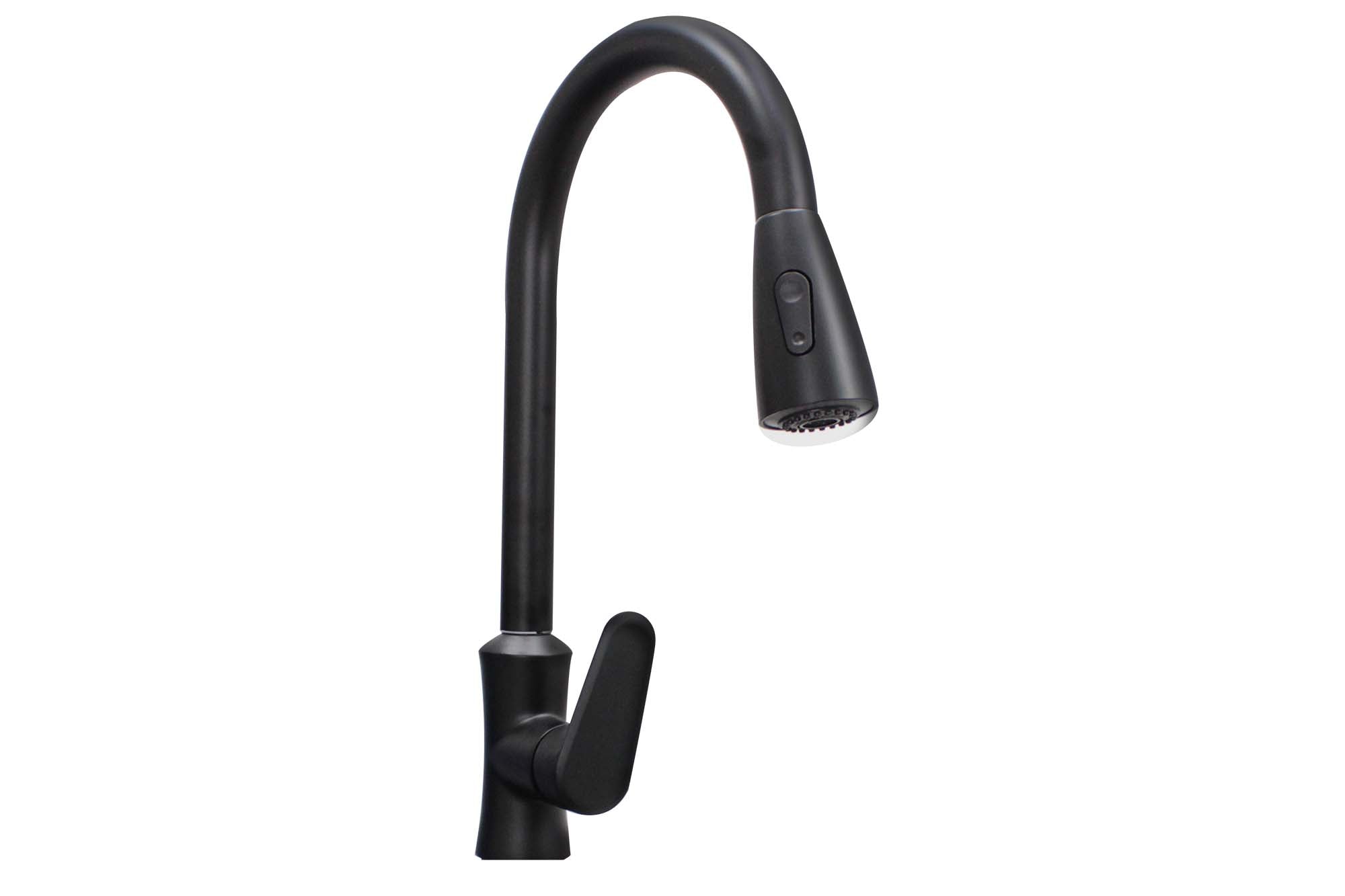 LMA Heavy Duty Kitchen Tap Mixer with Self-Retracting Pullout Faucet BA6833