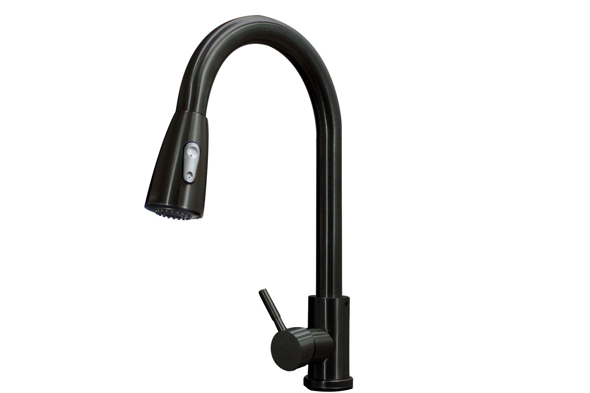 LMA Heavy Duty Kitchen Tap Mixer with Self-Retracting Pullout Faucet BA6830
