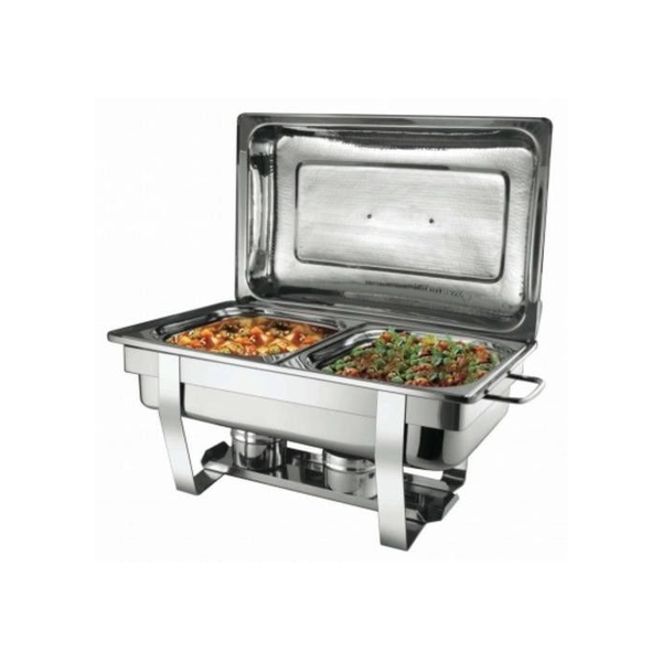 Stainless Steel Double Tray Buffet Chafing Dish