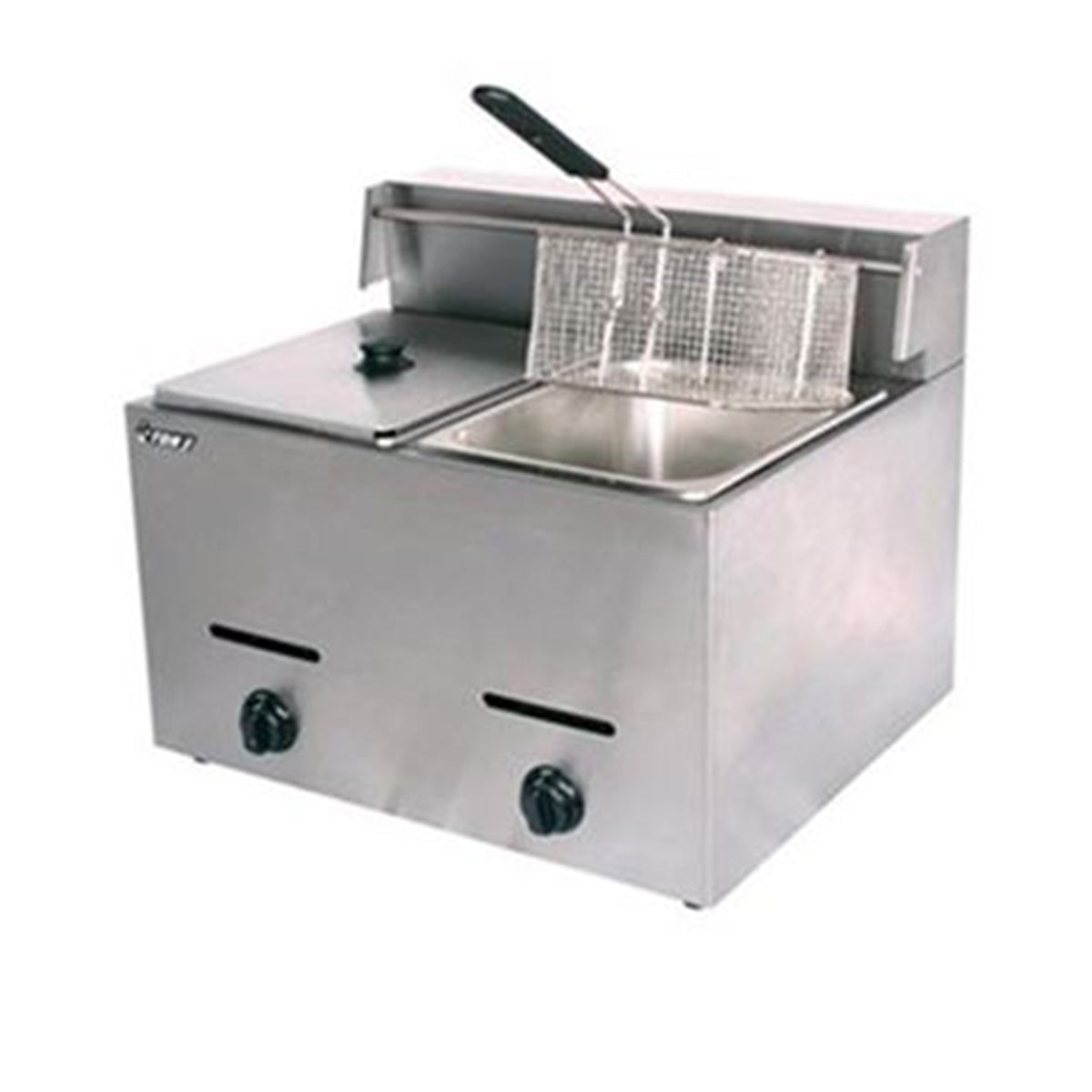10L Stainless Steel Double Gas Fryer