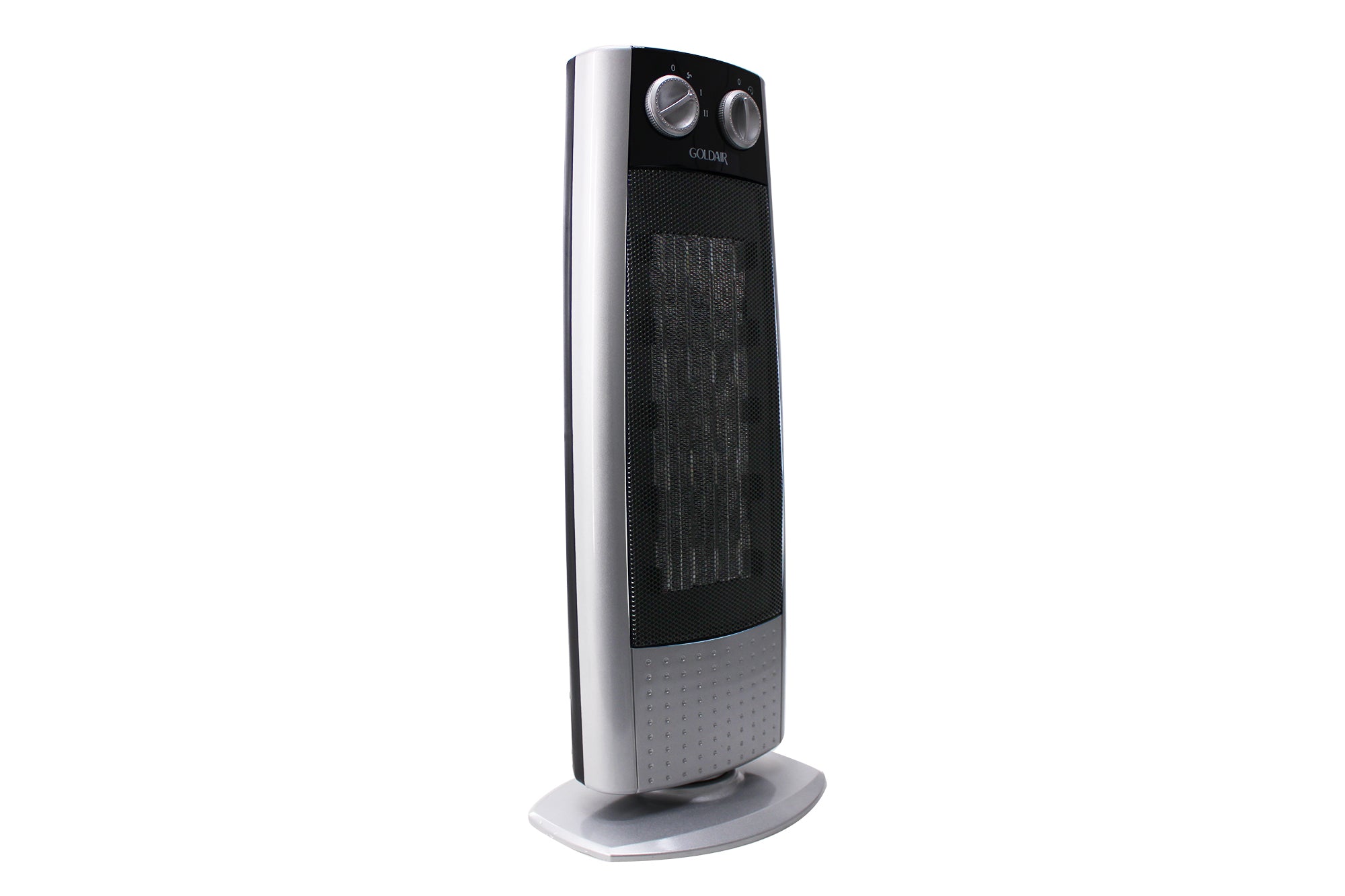 Goldair 2000W Upright Oscillating Ceramic Panel PTC Fan Heater GPTC-1805