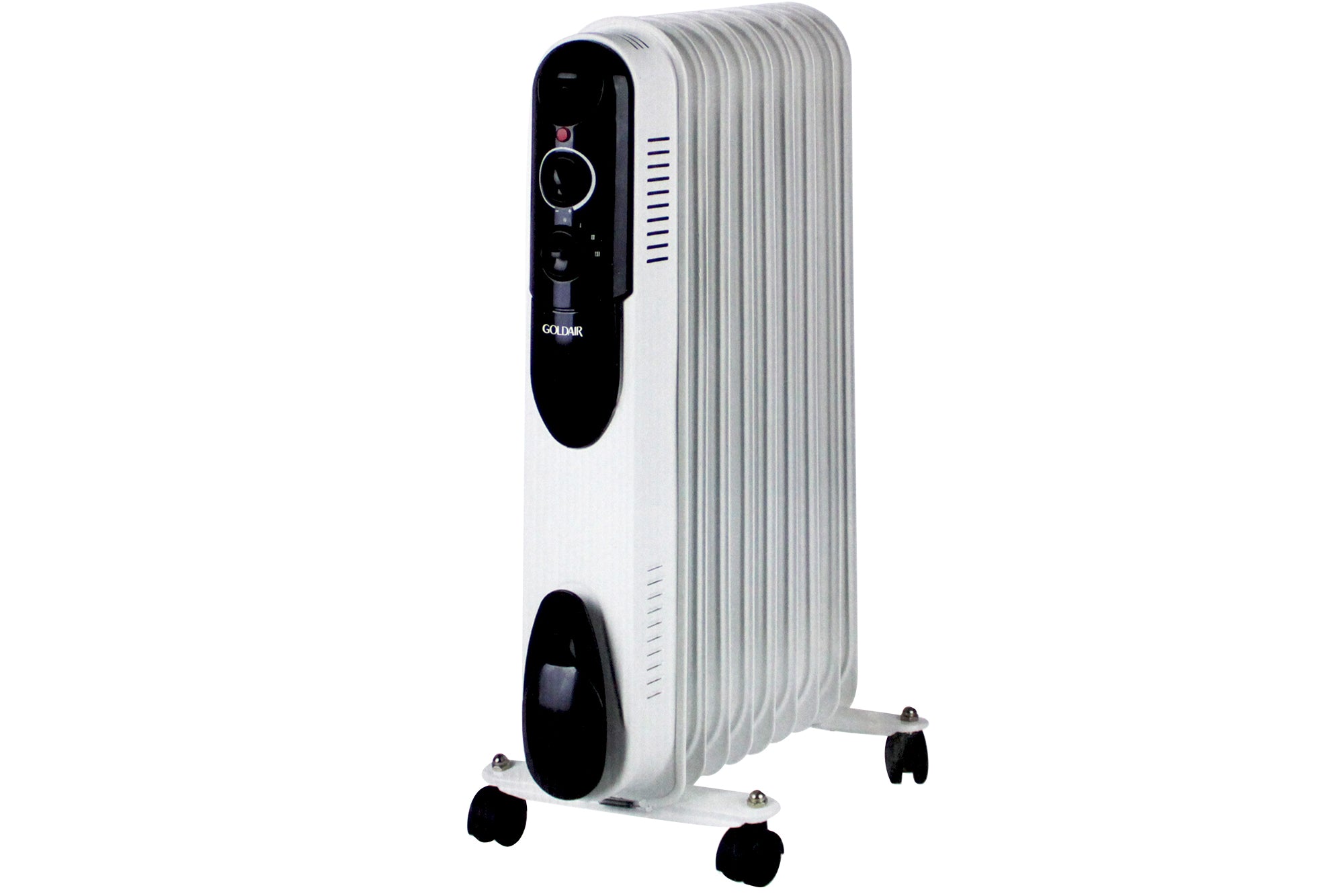 Goldair 2000W Adjustable Thermostat Control 9 Fin Slim Oil Heater GSOR-900