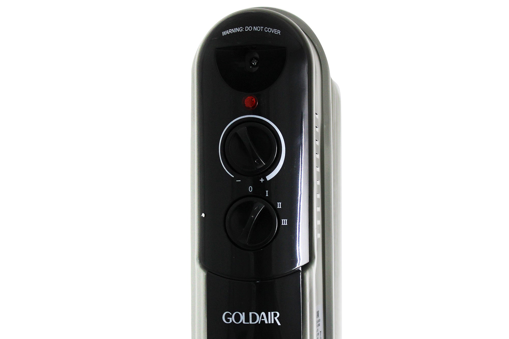 Goldair 2000W Adjustable Thermostat Control 9 Fin Slim Oil Heater GSOR-900