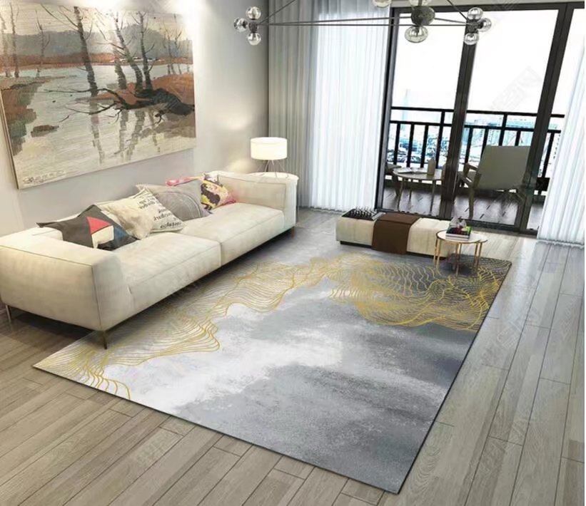 230cmx160cm LMA Authentic 3D Design Rug Printed - CX31