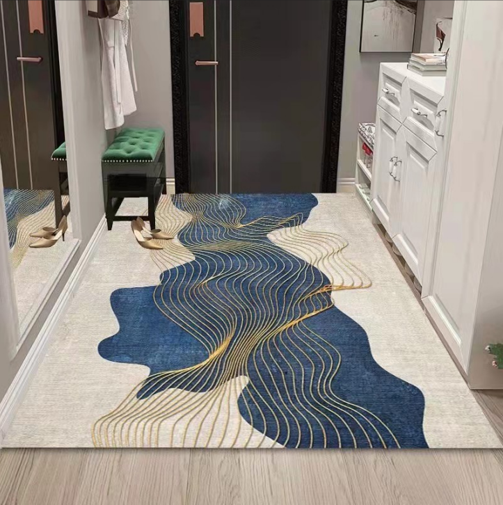 230cmx160cm LMA Authentic 3D Design Rug Printed - CX43