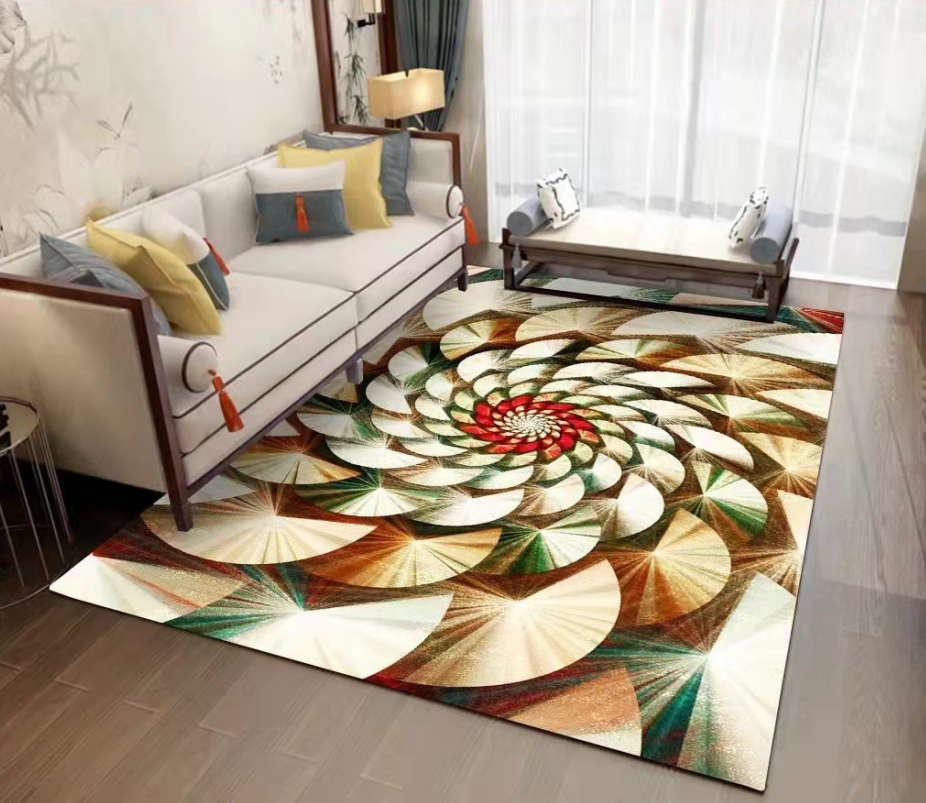 230cmx160cm LMA Authentic 3D Design Rug Printed - CX50