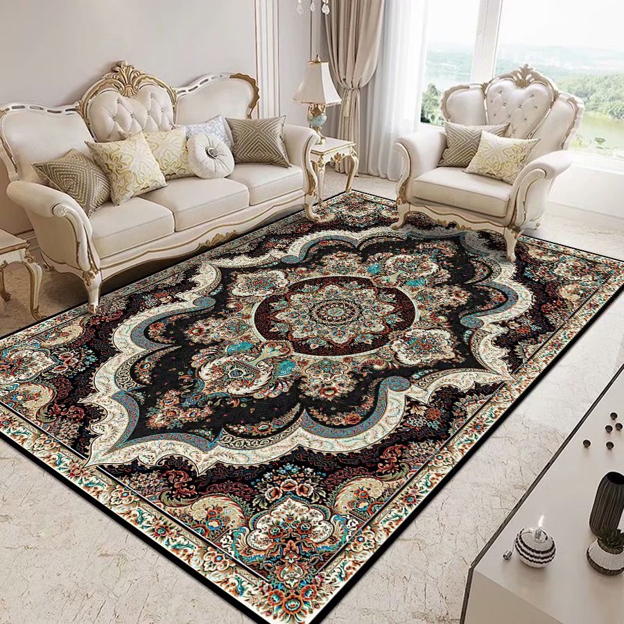 230cmx160cm LMA Authentic 3D Retro Design Rug Printed - PS22