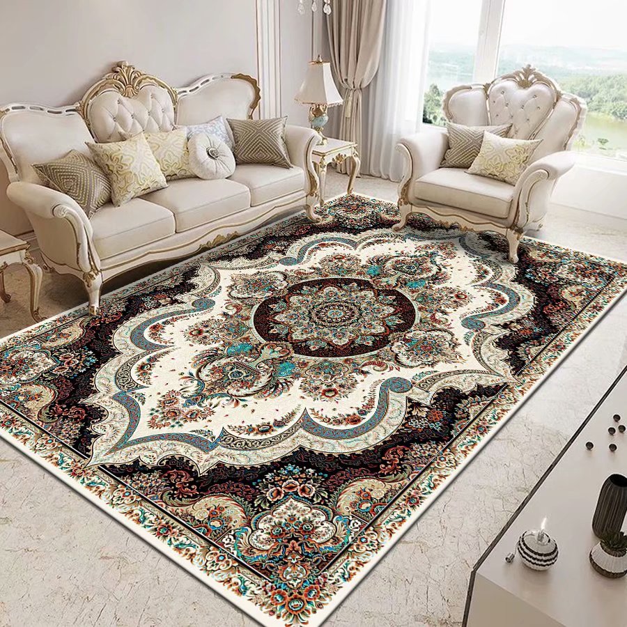 230cmx160cm LMA Authentic 3D Retro Design Rug Printed - PS23