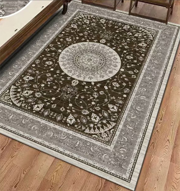 230cmx160cm LMA Authentic 3D Retro Design Rug Printed - PS24