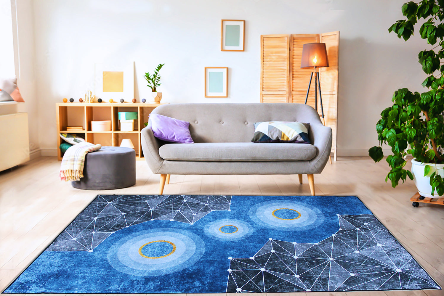 230cmx160cm LMA Authentic 3D Design Rug Printed - NR44